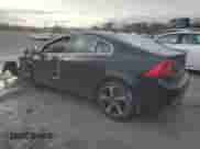 2014 Volvo S60 T6 with VIN YV1902FH2E2293308, listed as a Copart auction lot 85340634 with Not provided miles and Salvage title. Bid and sale history available at DreamBid. Image 2.