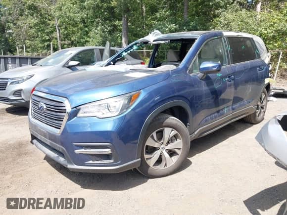 2022 Subaru Ascent Premium с VIN 4S4WMAED3N3410079, выставлен на аукционе IAAI как лот 42960494 с пробегом 81 915 миль миль и . История ставок и продаж доступна на DreamBid. Изображение 2.