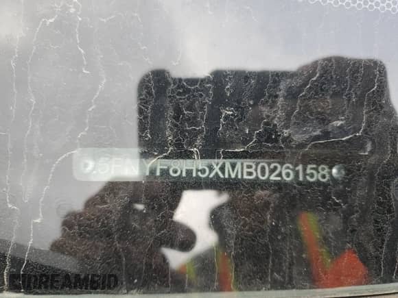 2021 Honda Passport EX-L с VIN 5FNYF8H5XMB026158, выставлен на аукционе Copart как лот 51530495 с пробегом 46 745 миль миль и На запчасти • Non repairable. История ставок и продаж доступна на DreamBid. Изображение 12.