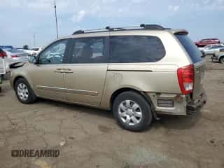 2008 Hyundai Entourage GLS с VIN KNDMC233486047681, выставлен на аукционе Copart как лот 69101484 с пробегом 218 757 миль миль и Списание • Salvage title. История ставок и продаж доступна на DreamBid. Изображение 2.