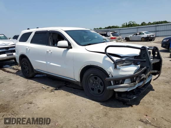 2021 Dodge Durango Pursuit with VIN 1C4SDJFT0MC849408, listed as a Copart auction lot 62299655 with 67,964 mi miles and Salvage title. Bid and sale history available at DreamBid. Image 4.