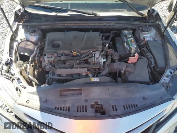 2019 Toyota Camry SE z VIN 4T1B11HK1KU683898, wystawiony jako Copart lot #81812505 z przebiegiem 160 835 mil mil oraz Nie do naprawy • Non repairable. Historia ofert i sprzedaży dostępna na DreamBid. Obrazek 11.