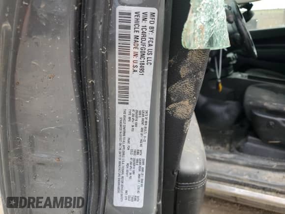 2022 Dodge Durango Special Service z VIN 1C4RDJFG0NC184951, wystawiony jako Copart lot #50208155 z przebiegiem 78 605 mil mil oraz Szkoda całkowita • Salvage title. Historia ofert i sprzedaży dostępna na DreamBid. Obrazek 13.