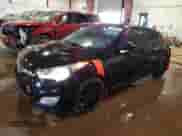 2012 Hyundai Veloster w/Gray Int z VIN KMHTC6AD3CU052773, wystawiony jako Copart lot #70096015 z przebiegiem 154 233 mil mil oraz Czysty tytuł • Clean title. Historia ofert i sprzedaży dostępna na DreamBid. Obrazek 1.