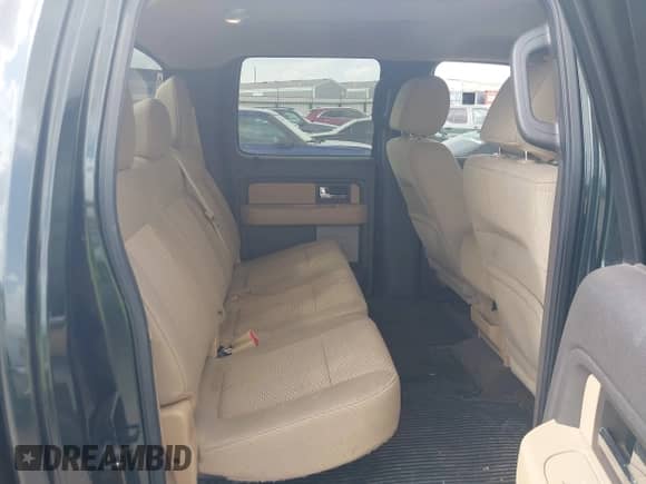 2012 Ford F-150 with VIN 1FTVW1CT5CKE15940, listed as a IAAI auction lot 43520572 with 100,555 mi miles and . Bid and sale history available at DreamBid. Image 8.