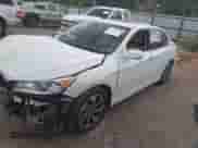 2017 Honda Accord EX-L z VIN 1HGCR3F82HA034000, wystawiony jako IAAI lot #43195447 z przebiegiem 45 357 mil mil oraz . Historia ofert i sprzedaży dostępna na DreamBid. Obrazek 2.