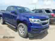 2016 Chevrolet Colorado 2WD WT z VIN 1GCHSBE35G1336999, wystawiony jako IAAI lot #42619834 z przebiegiem 81 268 mil mil oraz . Historia ofert i sprzedaży dostępna na DreamBid. Obrazek 1.