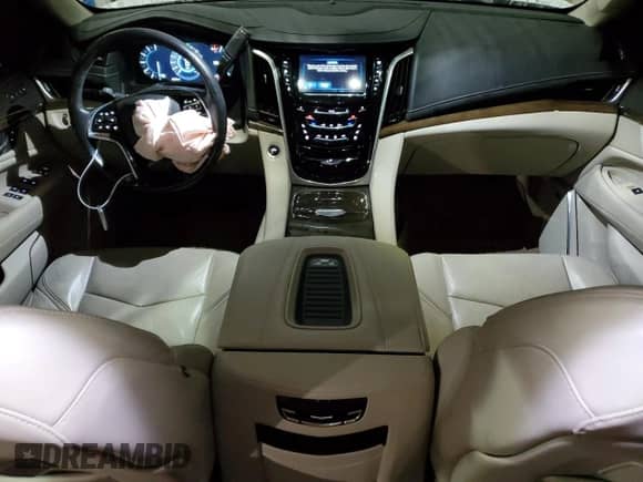 2020 Cadillac Escalade ESV Premium Luxury с VIN 1GYS4JKJ9LR207084, выставлен на аукционе Copart как лот 87768315 с пробегом 82 349 миль миль и Списание • Salvage title. История ставок и продаж доступна на DreamBid. Изображение 8.
