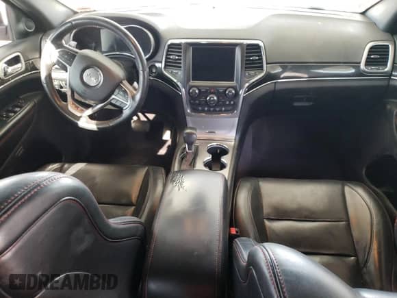 2018 Jeep Grand Cherokee Trailhawk with VIN 1C4RJFLG2JC328391, listed as a Copart auction lot 71808365 with 181,161 mi miles and Salvage title. Bid and sale history available at DreamBid. Image 8.