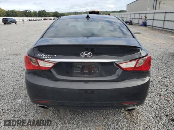 2012 Hyundai Sonata Limited with VIN 5NPEC4AC4CH443286, listed as a Copart auction lot 85647525 with 183,067 mi miles and Salvage title. Bid and sale history available at DreamBid. Image 6.