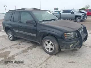 2002 Chevrolet TrailBlazer LTZ с VIN 1GNDT13SX22111455, выставлен на аукционе IAAI как лот 43520232 с пробегом 193 228 миль миль и . История ставок и продаж доступна на DreamBid. Изображение 1.