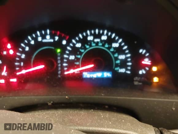 2008 Toyota Camry LE with VIN 4T1BE46K28U766113, listed as a IAAI auction lot 43442131 with 175,448 mi miles and . Bid and sale history available at DreamBid. Image 7.