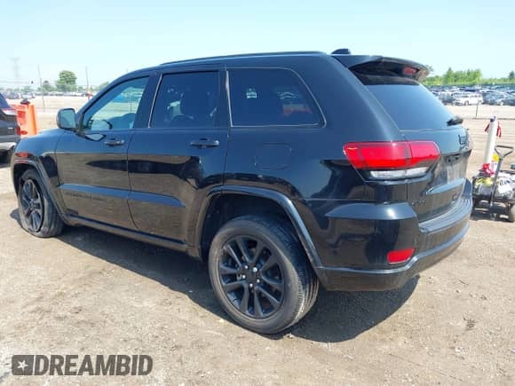 2022 Jeep Grand Cherokee Laredo X with VIN 1C4RJFAGXNC146821, listed as a IAAI auction lot 42530052 with 22,346 mi miles and . Bid and sale history available at DreamBid. Image 3.