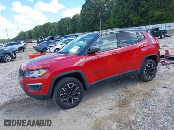 2020 Jeep Compass Trailhawk с VIN 3C4NJDDB4LT184257, выставлен на аукционе IAAI как лот 42728615 с пробегом 108 487 миль миль и . История ставок и продаж доступна на DreamBid. Изображение 18.