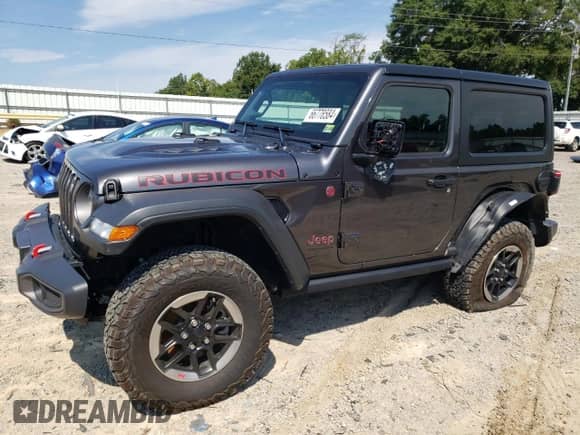 2018 Jeep Wrangler Rubicon with VIN 1C4HJXCG4JW300723, listed as a Copart auction lot 66778584 with 9,269 mi miles and Salvage title. Bid and sale history available at DreamBid. Image 1.