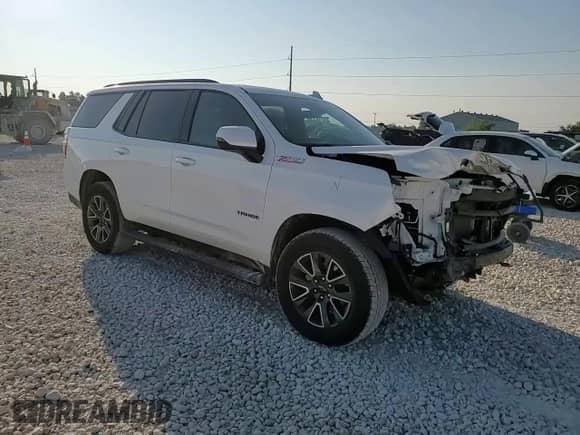 2024 Chevrolet Tahoe Z71 with VIN 1GNSKPKDXRR369640, listed as a Copart auction lot 71925985 with 14,539 mi miles and Salvage title. Bid and sale history available at DreamBid. Image 14.