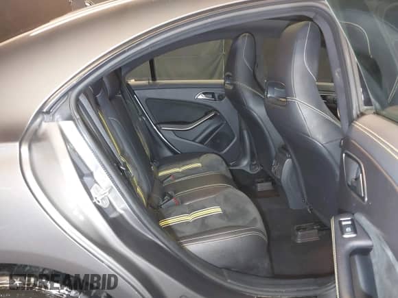 2014 Mercedes-Benz CLA 250 with VIN WDDSJ4GB8EN081365, listed as a IAAI auction lot 41963411 with 84,039 mi miles and . Bid and sale history available at DreamBid. Image 8.