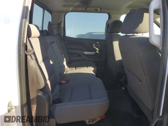 2016 Chevrolet Silverado 1500 LT with VIN 3GCUKREC4GG163842, listed as a Copart auction lot 82218595 with 100,157 mi miles and Salvage title. Bid and sale history available at DreamBid. Image 10.
