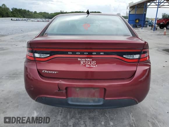 2015 Dodge Dart SE с VIN 1C3CDFAA2FD237235, выставлен на аукционе Copart как лот 65260445 с пробегом 158 623 миль миль и Списание • Salvage title. История ставок и продаж доступна на DreamBid. Изображение 6.