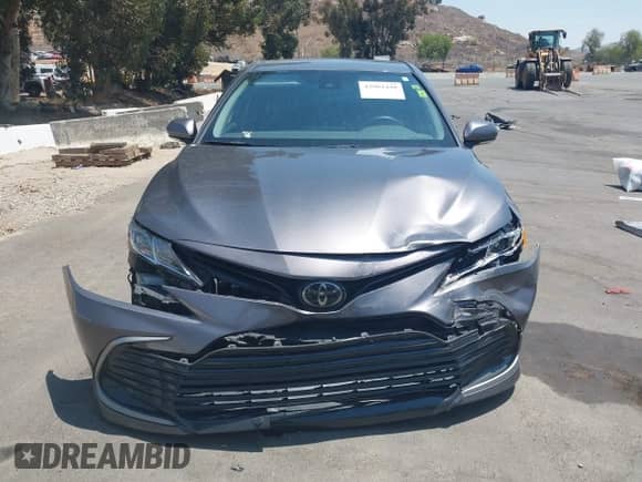 2023 Toyota Camry LE z VIN 4T1C11AK8PU106694, wystawiony jako IAAI lot #42902448 z przebiegiem 100 034 mil mil oraz . Historia ofert i sprzedaży dostępna na DreamBid. Obrazek 12.