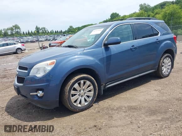 2011 Chevrolet Equinox 2LT with VIN 2CNFLNE59B6402463, listed as a IAAI auction lot 42717454 with 182,586 mi miles and . Bid and sale history available at DreamBid. Image 2.