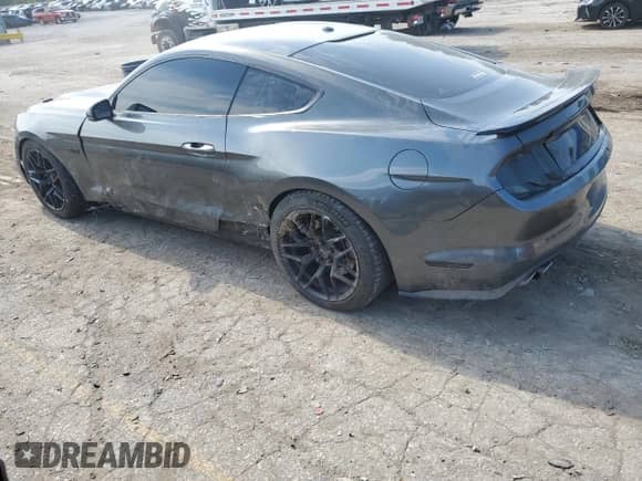 2017 Ford Mustang GT z VIN 1FA6P8CF7H5209860, wystawiony jako Copart lot #66009935 z przebiegiem 115 442 mil mil oraz Szkoda całkowita • Salvage title. Historia ofert i sprzedaży dostępna na DreamBid. Obrazek 2.