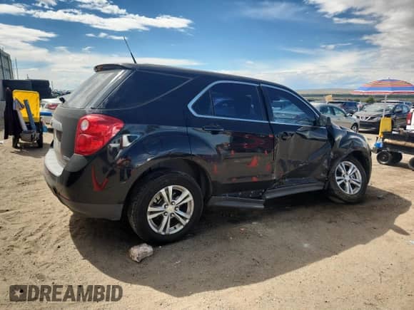 2012 Chevrolet Equinox LS с VIN 2GNFLCEK8C6350881, выставлен на аукционе Copart как лот 81821655 с пробегом 122 678 миль миль и Списание • Salvage title. История ставок и продаж доступна на DreamBid. Изображение 3.
