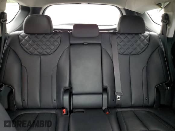 2022 Hyundai Santa Fe Limited with VIN KM8S5DA15NU026663, listed as a Copart auction lot 69520925 with 25,536 mi miles and Salvage title. Bid and sale history available at DreamBid. Image 10.