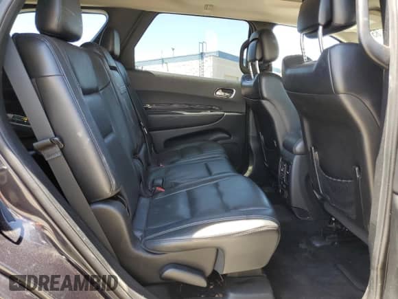 2014 Dodge Durango Citadel z VIN 1C4SDJET1EC594240, wystawiony jako Copart lot #58090285 z przebiegiem 160 027 mil mil oraz Szkoda całkowita • Salvage title. Historia ofert i sprzedaży dostępna na DreamBid. Obrazek 11.