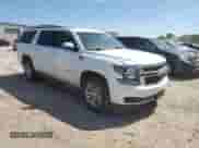 2019 Chevrolet Suburban LT with VIN 1GNSKHKCXKR405488, listed as a Copart auction lot 57905295 with 147,618 mi miles and Salvage title. Bid and sale history available at DreamBid. Image 4.
