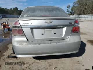 2011 Chevrolet Aveo 2LT z VIN KL1TG5DE6BB167456, wystawiony jako Copart lot #76548994 z przebiegiem 140 019 mil mil oraz Szkoda całkowita • Salvage title. Historia ofert i sprzedaży dostępna na DreamBid. Obrazek 6.