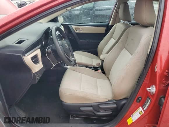 2016 Toyota Corolla L с VIN 2T1BURHE4GC587417, выставлен на аукционе Copart как лот 84943645 с пробегом 62 775 миль миль и Списание • Salvage title. История ставок и продаж доступна на DreamBid. Изображение 7.