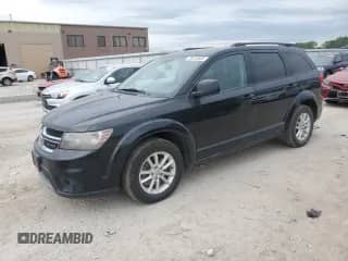 2017 Dodge Journey SXT with VIN 3C4PDCBG3HT518231, listed as a Copart auction lot 70215585 with 262,209 mi miles and Clean title. Bid and sale history available at DreamBid. Image 1.
