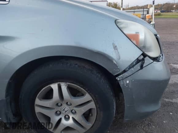 2007 Honda Odyssey EX-L с VIN 5FNRL38797B015657, выставлен на аукционе IAAI как лот 43576642 с пробегом 183 336 миль миль и . История ставок и продаж доступна на DreamBid. Изображение 15.