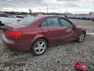 2009 Hyundai Sonata Limited с VIN 5NPEU46F89H568168, выставлен на аукционе Copart как лот 87036245 с пробегом 105 913 миль миль и Списание • Salvage title. История ставок и продаж доступна на DreamBid. Изображение 3.