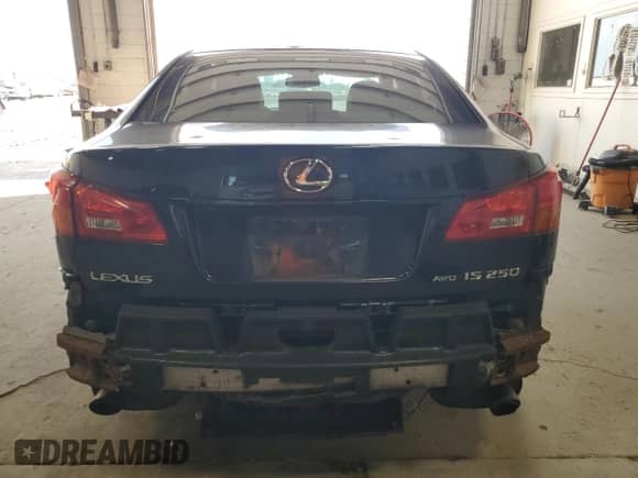 2006 Lexus IS 250 с VIN JTHCK262962002384, выставлен на аукционе Copart как лот 80883655 с пробегом 144 052 миль миль и На запчасти • Non repairable. История ставок и продаж доступна на DreamBid. Изображение 6.