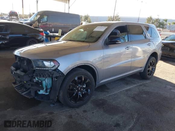 2020 Dodge Durango GT with VIN 1C4RDJDG7LC131857, listed as a IAAI auction lot 41265317 with 72,549 mi miles and . Bid and sale history available at DreamBid. Image 18.