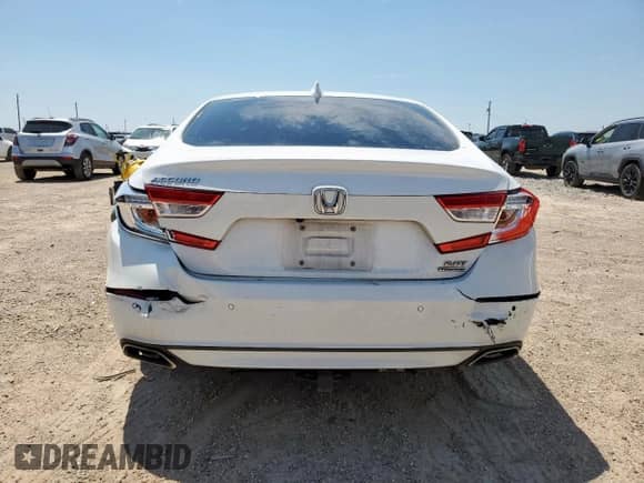2020 Honda Accord Touring with VIN 1HGCV2F99LA014463, listed as a Copart auction lot 66695935 with 102,297 mi miles and Salvage title. Bid and sale history available at DreamBid. Image 6.