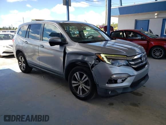 2016 Honda Pilot EX-L z VIN 5FNYF5H86GB058697, wystawiony jako Copart lot #71222475 z przebiegiem 112 013 mil mil oraz Szkoda całkowita • Salvage title. Historia ofert i sprzedaży dostępna na DreamBid. Obrazek 4.