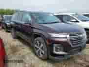 2023 Chevrolet Traverse LT z VIN 1GNEVHKW6PJ278565, wystawiony jako Copart lot #57167245 z przebiegiem 35 260 mil mil oraz Szkoda całkowita • Salvage title. Historia ofert i sprzedaży dostępna na DreamBid. Obrazek 4.