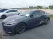 2022 Lexus IS 350 F Sport z VIN JTHGZ1B21N5054862, wystawiony jako IAAI lot #42446855 z przebiegiem 26 283 mil mil oraz . Historia ofert i sprzedaży dostępna na DreamBid. Obrazek 2.