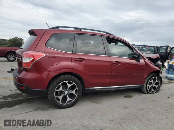 2015 Subaru Forester XT Touring with VIN JF2SJGWC9FH545559, listed as a Copart auction lot 85127735 with 80,024 mi miles and Salvage title. Bid and sale history available at DreamBid. Image 3.