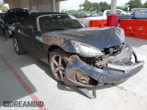 2008 Saturn Sky Red Line с VIN 1G8MG35X98Y109696, выставлен на аукционе IAAI как лот 43458089 с пробегом 74 541 миль миль и . История ставок и продаж доступна на DreamBid. Изображение 1.