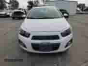 2016 Chevrolet Sonic LTZ with VIN 1G1JE5SB9G4153716, listed as a Copart auction lot 82182935 with Not provided miles and Salvage title. Bid and sale history available at DreamBid. Image 5.