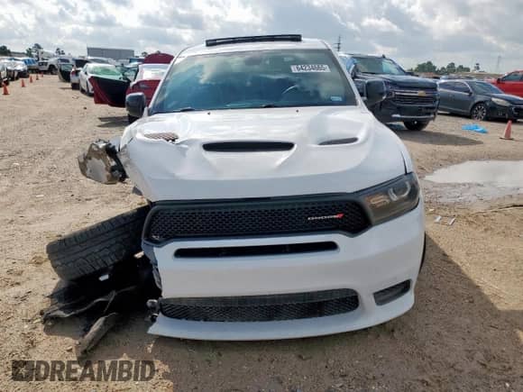 2020 Dodge Durango R/T with VIN 1C4SDJCT7LC413139, listed as a Copart auction lot 64234665 with 63,676 mi miles and Salvage title. Bid and sale history available at DreamBid. Image 5.