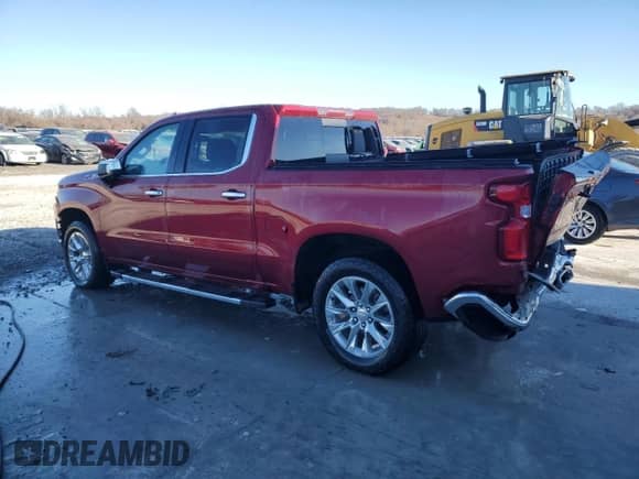2020 Chevrolet Silverado 1500 LTZ с VIN 3GCUYGET2LG199252, выставлен на аукционе Copart как лот 83473134 с пробегом 98 029 миль миль и Списание • Salvage title. История ставок и продаж доступна на DreamBid. Изображение 2.