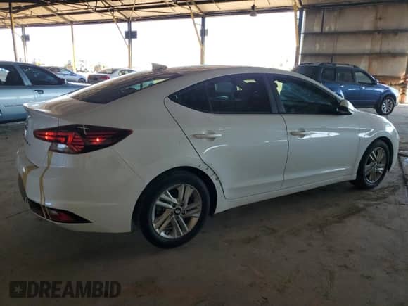 2019 Hyundai Elantra SEL с VIN 5NPD84LF1KH408899, выставлен на аукционе Copart как лот 83816395 с пробегом 102 563 миль миль и Списание • Salvage title. История ставок и продаж доступна на DreamBid. Изображение 3.