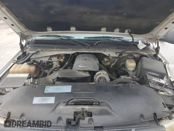 2005 GMC Sierra 1500 Work Truck with VIN 1GTEC14V25Z298577, listed as a Copart auction lot 50950505 with 167,293 mi miles and Salvage title. Bid and sale history available at DreamBid. Image 11.