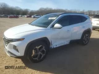 2023 Hyundai Tucson Limited с VIN KM8JECA1XPU100328, выставлен на аукционе Copart как лот 43060515 с пробегом 11 224 миль миль и Списание • Salvage title. История ставок и продаж доступна на DreamBid. Изображение 1.