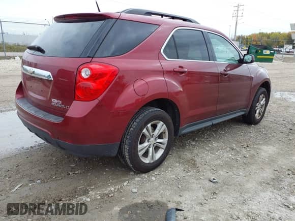 2011 Chevrolet Equinox 1LT с VIN 2CNALDEC1B6268860, выставлен на аукционе IAAI как лот 43464130 с пробегом 95 390 миль миль и . История ставок и продаж доступна на DreamBid. Изображение 4.